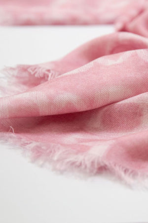 Cashmere Blend Scarf in Pink - O/S