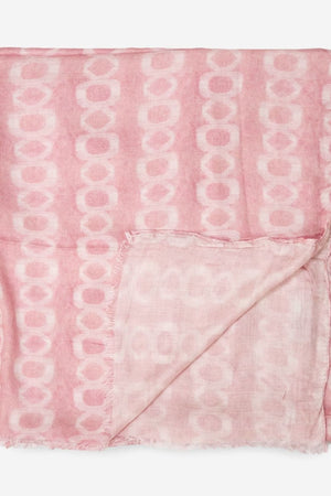 Cashmere Blend Scarf in Pink - O/S