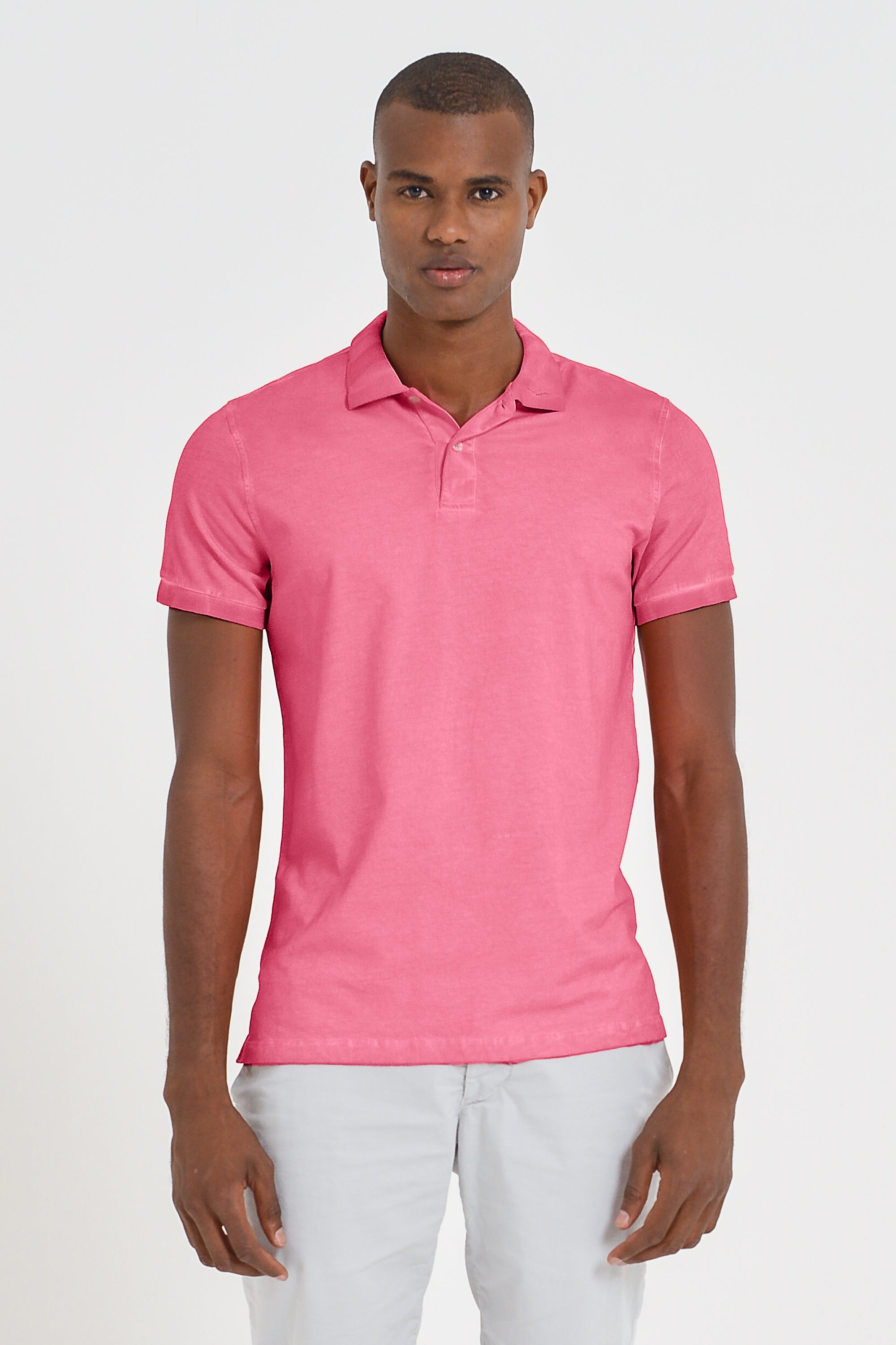 Club Polo Shirt - Azalea - Polos