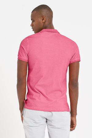 Club Polo Shirt - Azalea - Polos