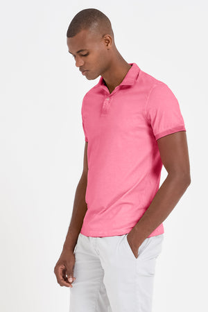 Club Polo Shirt - Azalea - Polos