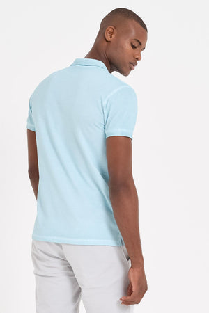 Slim Fit Stretch Pique Polo Shirt - Bora - Polos