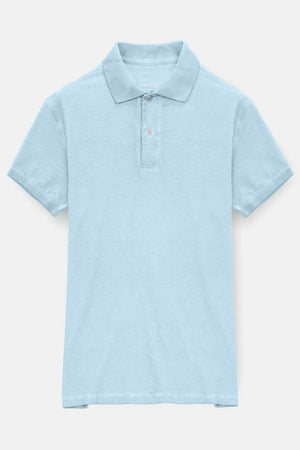 Slim Fit Stretch Pique Polo Shirt - Bora - Polos