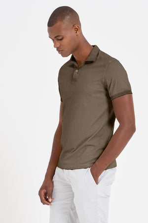Club Polo Shirt - Cocco - Polos