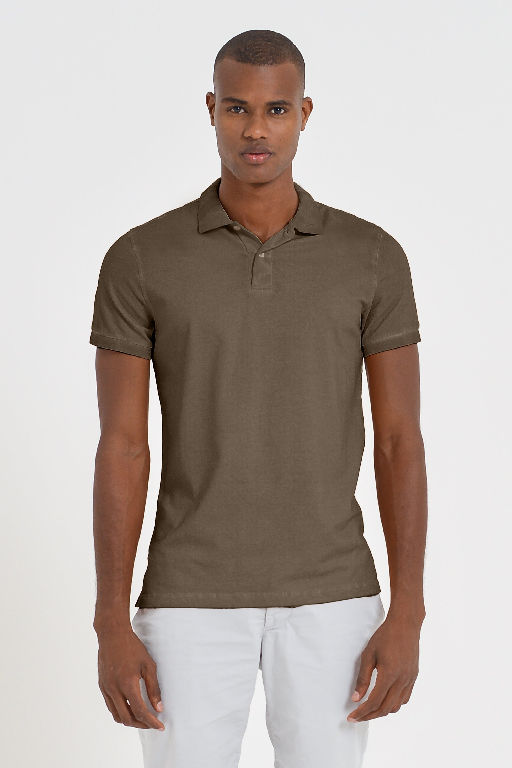 Club Polo Shirt - Cocco - Polos