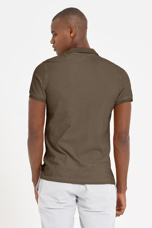 Club Polo Shirt - Cocco - Polos