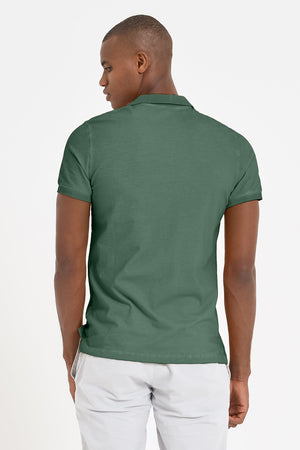 Club Polo Shirt - Ginepro - Polos