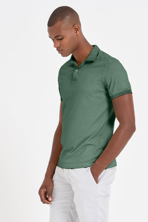 Club Polo Shirt - Ginepro - Polos