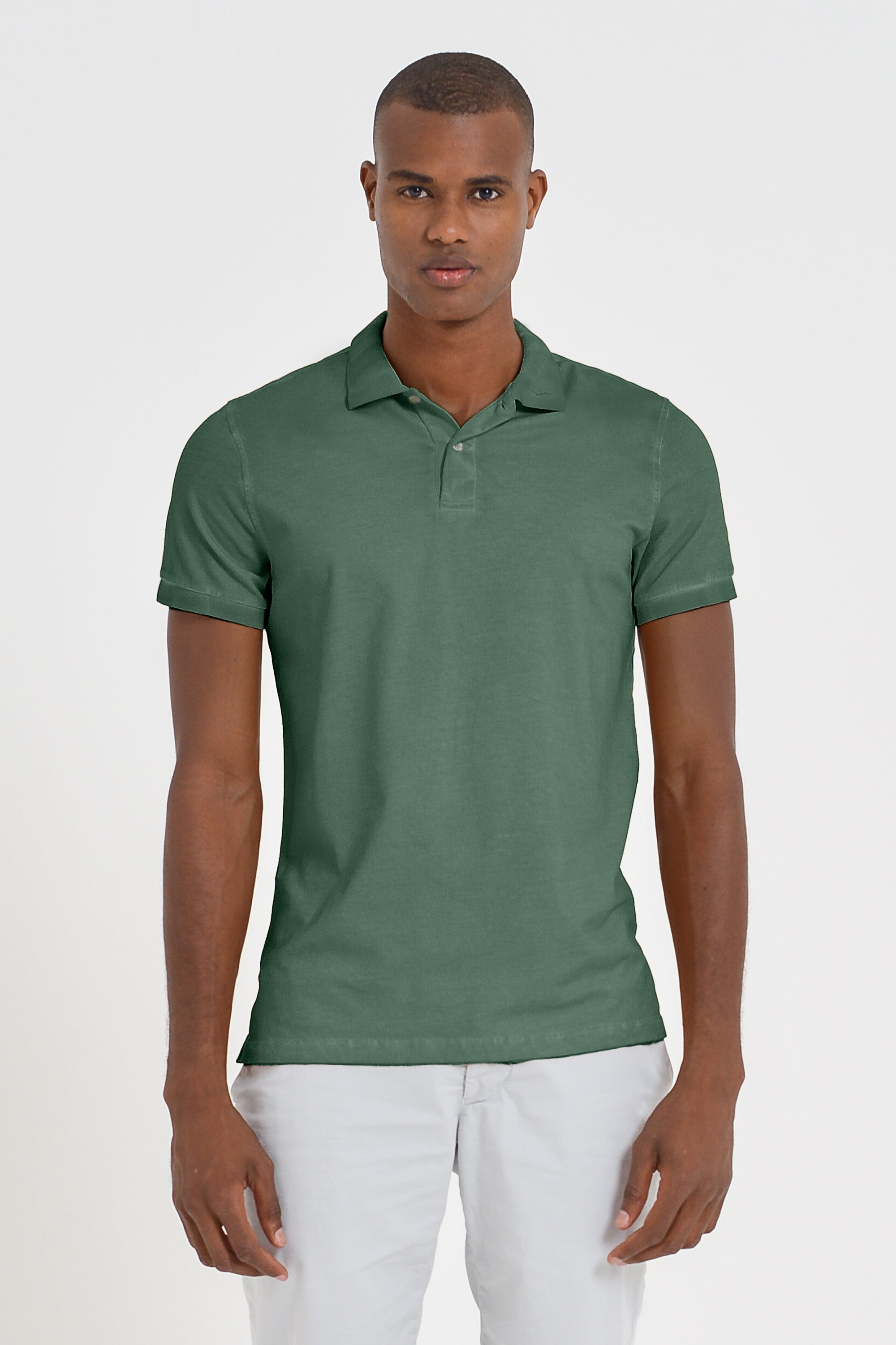 Club Polo Shirt - Ginepro - Polos