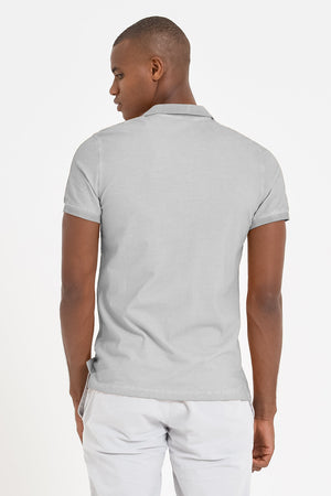 Club Polo Shirt - Marmo - Polos