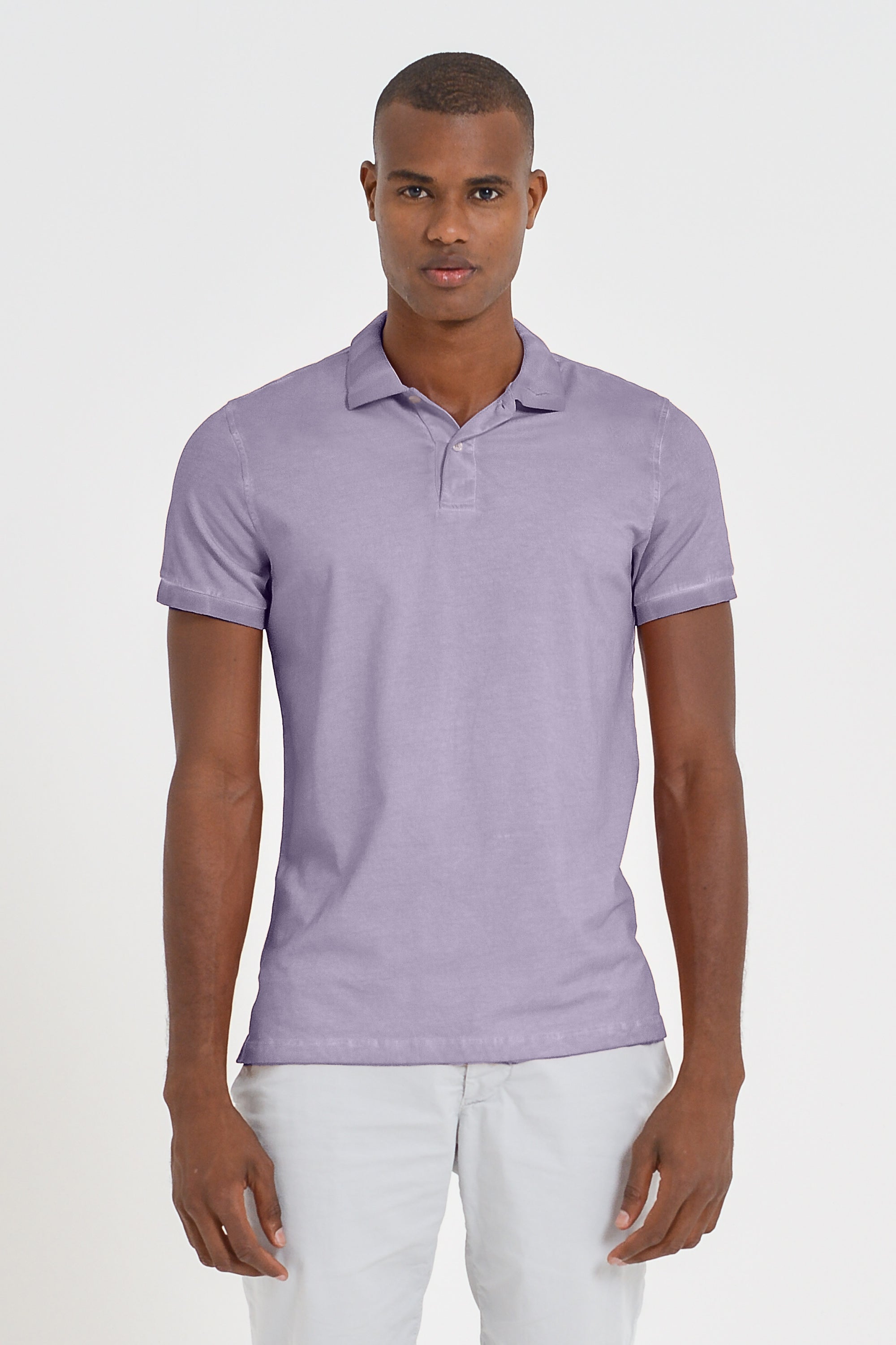 Club Polo Shirt - Mauve - Polos