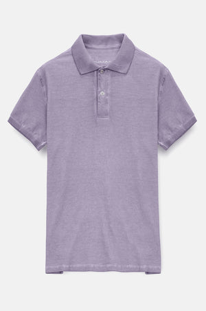 Club Polo Shirt - Mauve - Polos