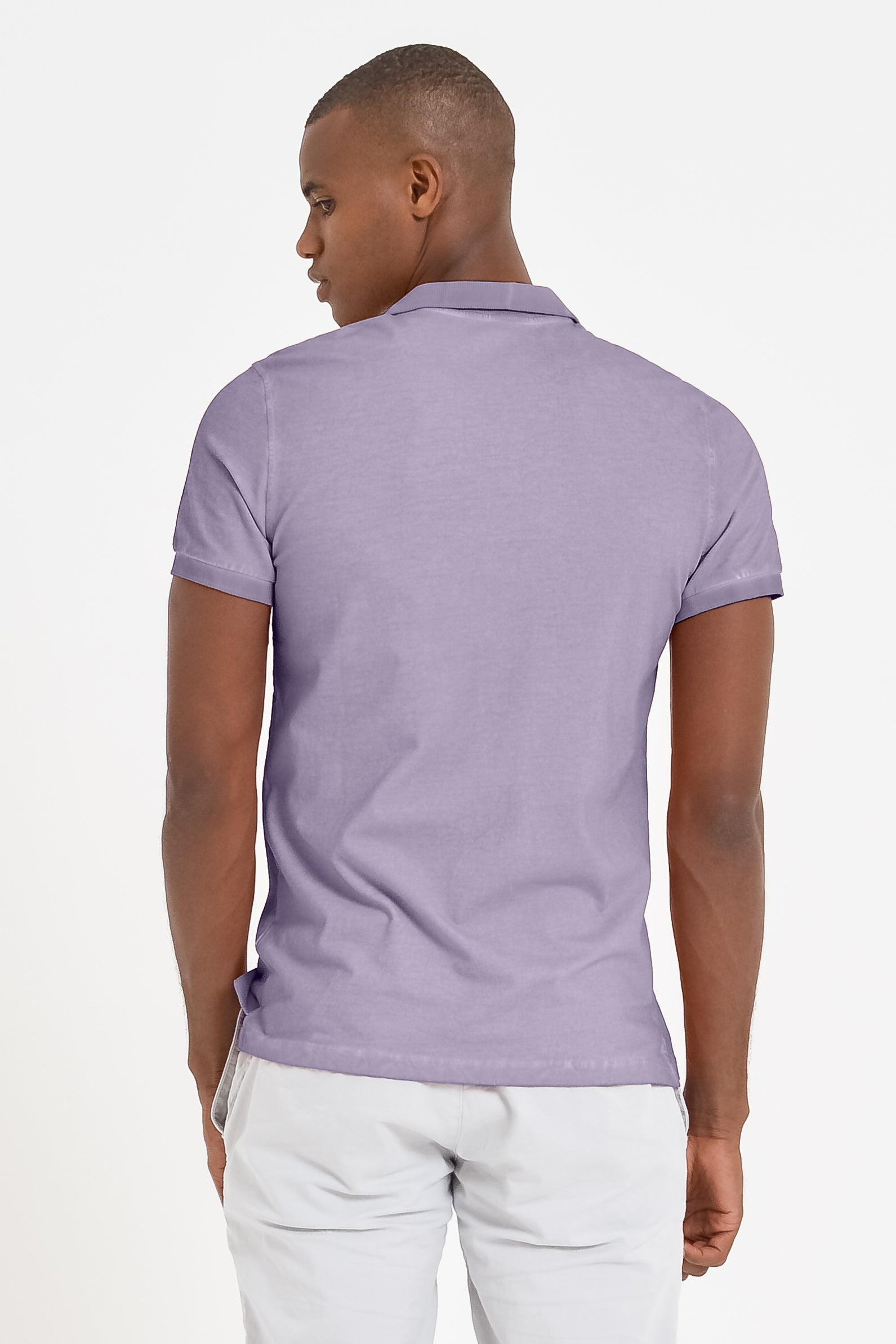 Club Polo Shirt - Mauve - Polos