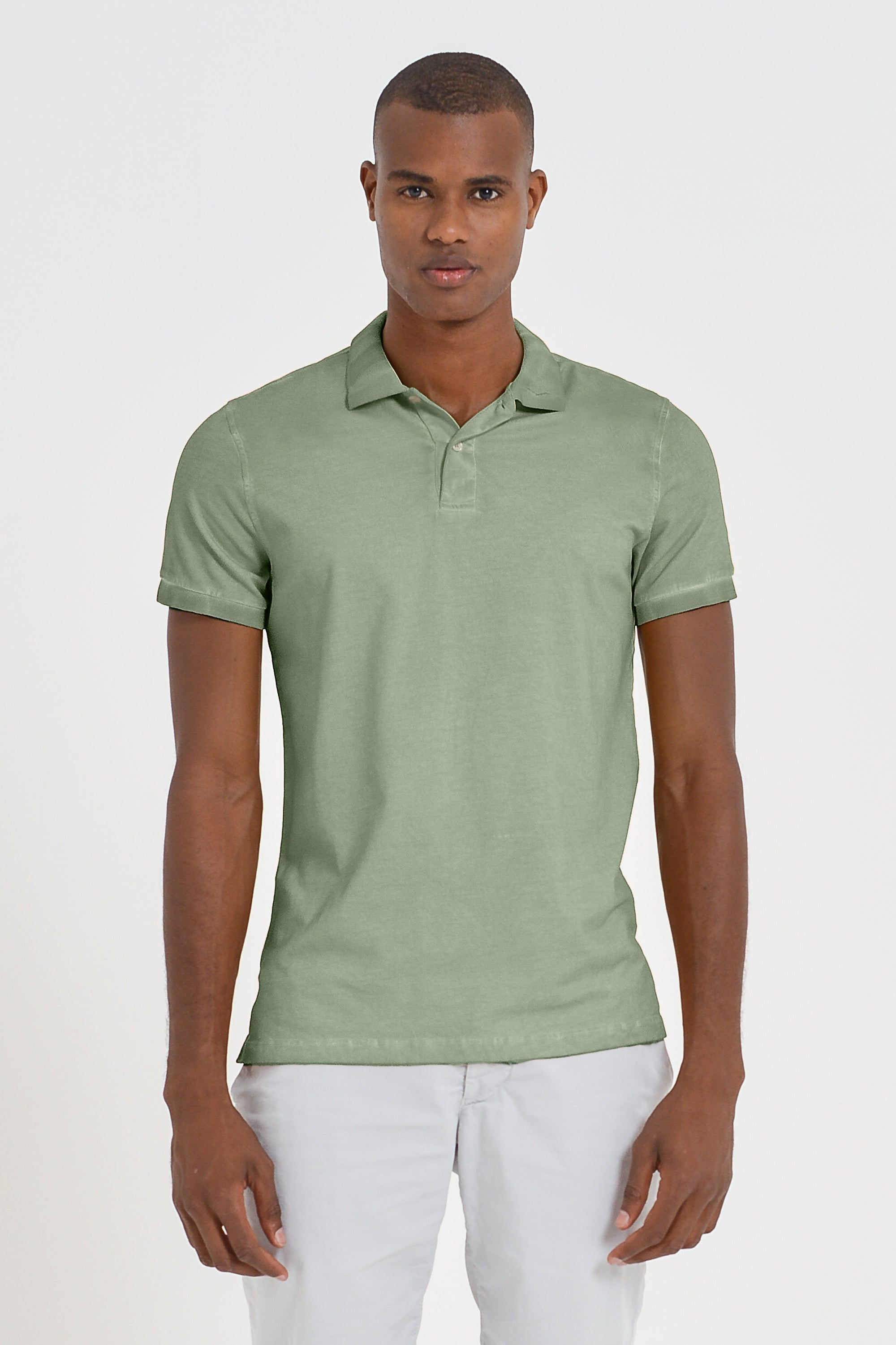 Club Polo Shirt - Palm - Polos