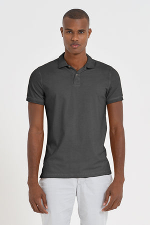 Club Polo Shirt - Pietra - Polos