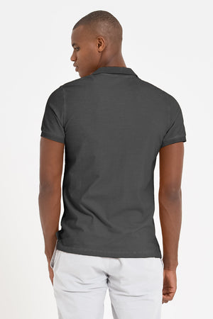 Club Polo Shirt - Pietra - Polos