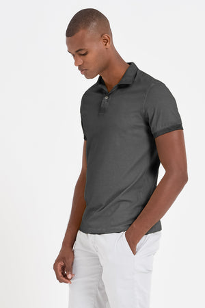 Club Polo Shirt - Pietra - Polos