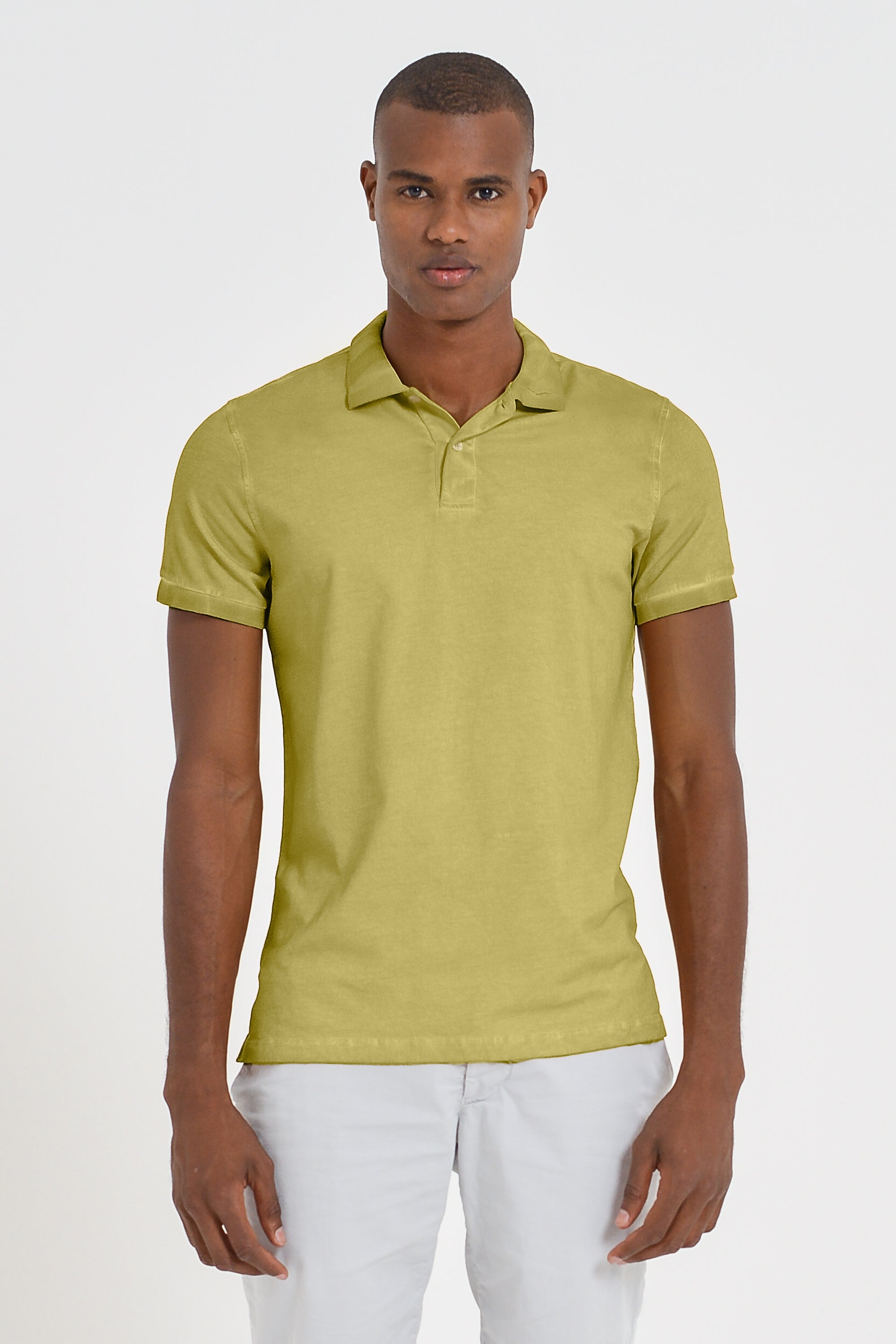 Club Polo Shirt - Pistacchio - Polos