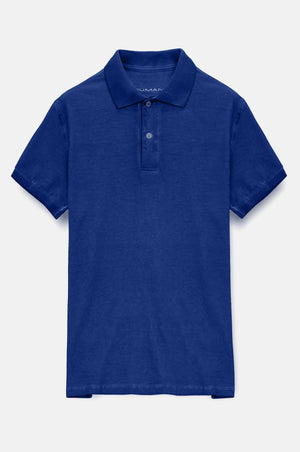 Club Polo Shirt - Royal - Polos