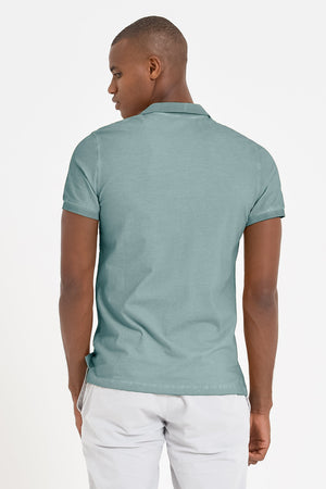 Club Polo Shirt - Shark - Polos