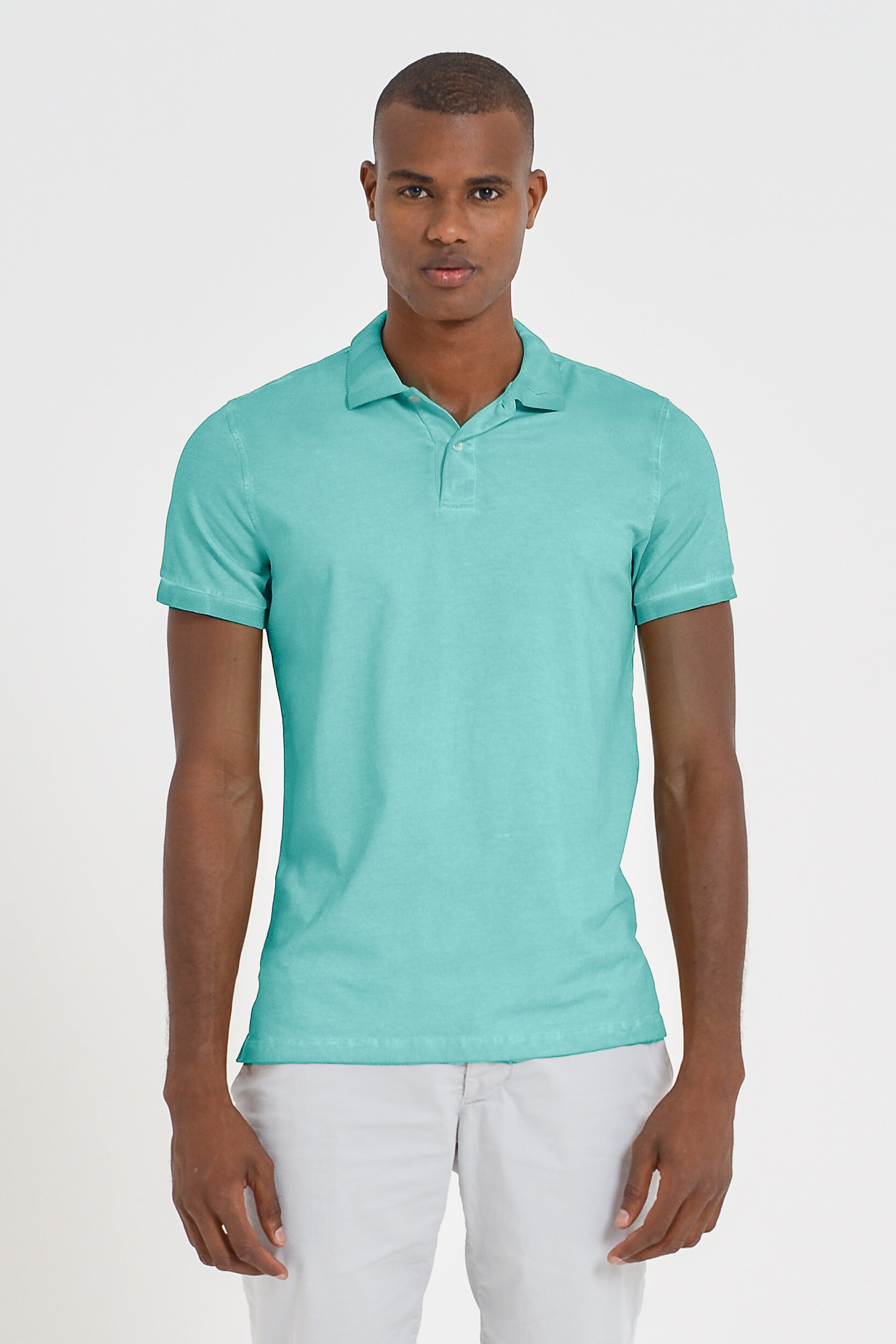 Club Polo Shirt - Water - Polos