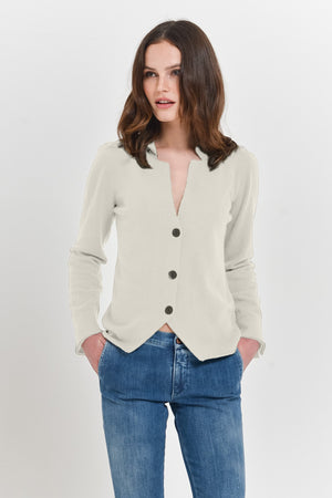 Col Foam - Knit Blazer - Coats & Jackets