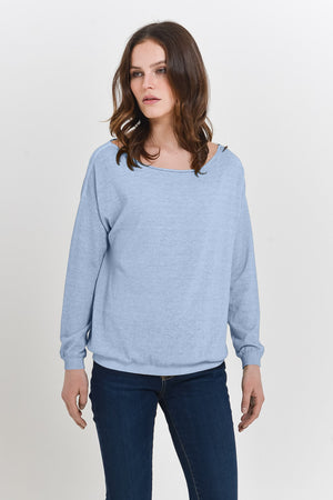 Comfy Cotton Sweater - Fiji - Sweaters