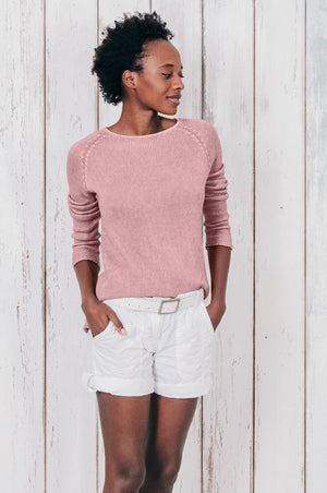 Cotton Cloud Pullover - Bali - Sweaters