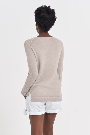 Cotton Cloud Pullover - Canapa - Sweaters