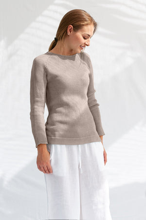 Cotton Cloud Pullover - Corda - Sweaters