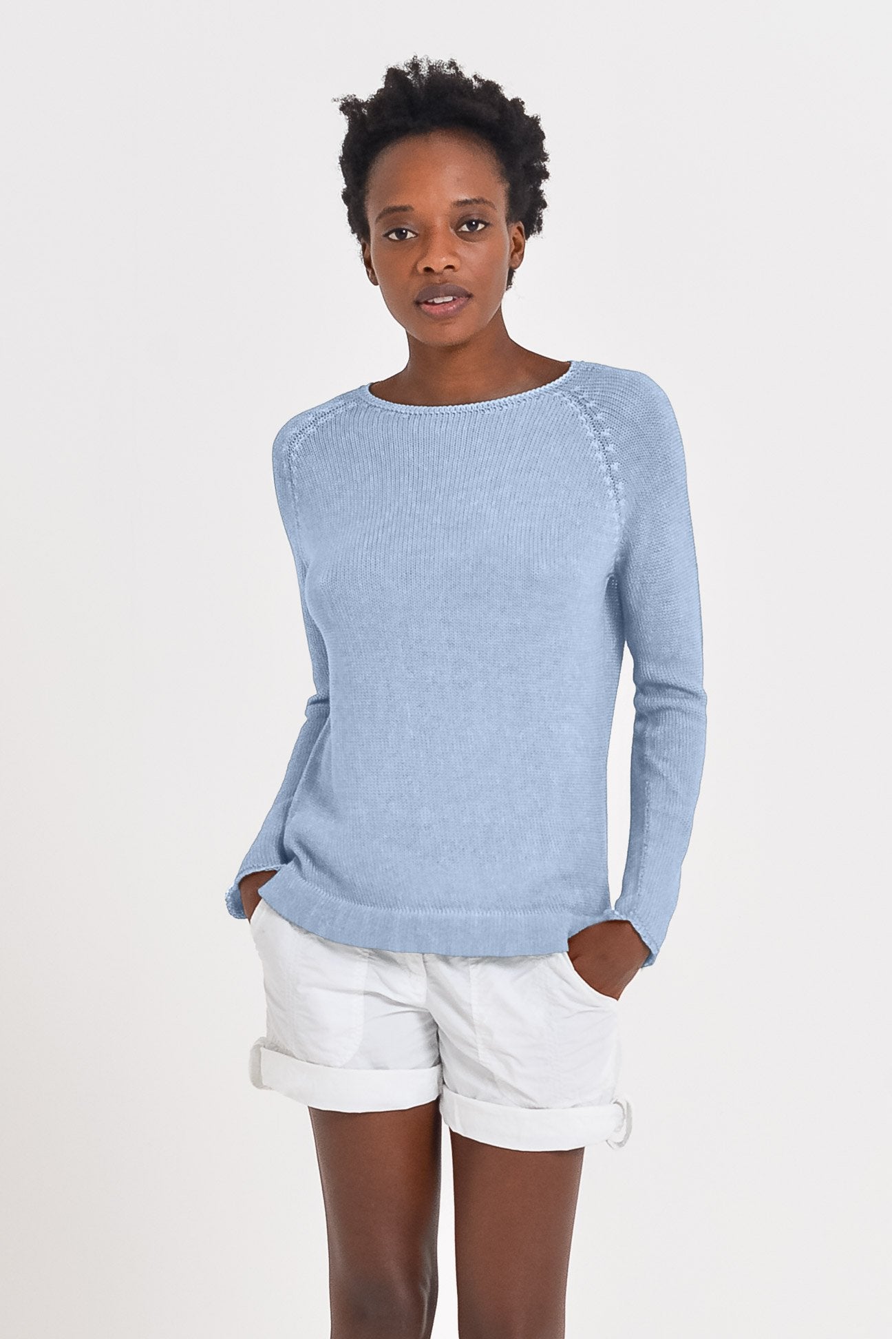 Cotton Cloud Pullover - Fiji - Sweaters
