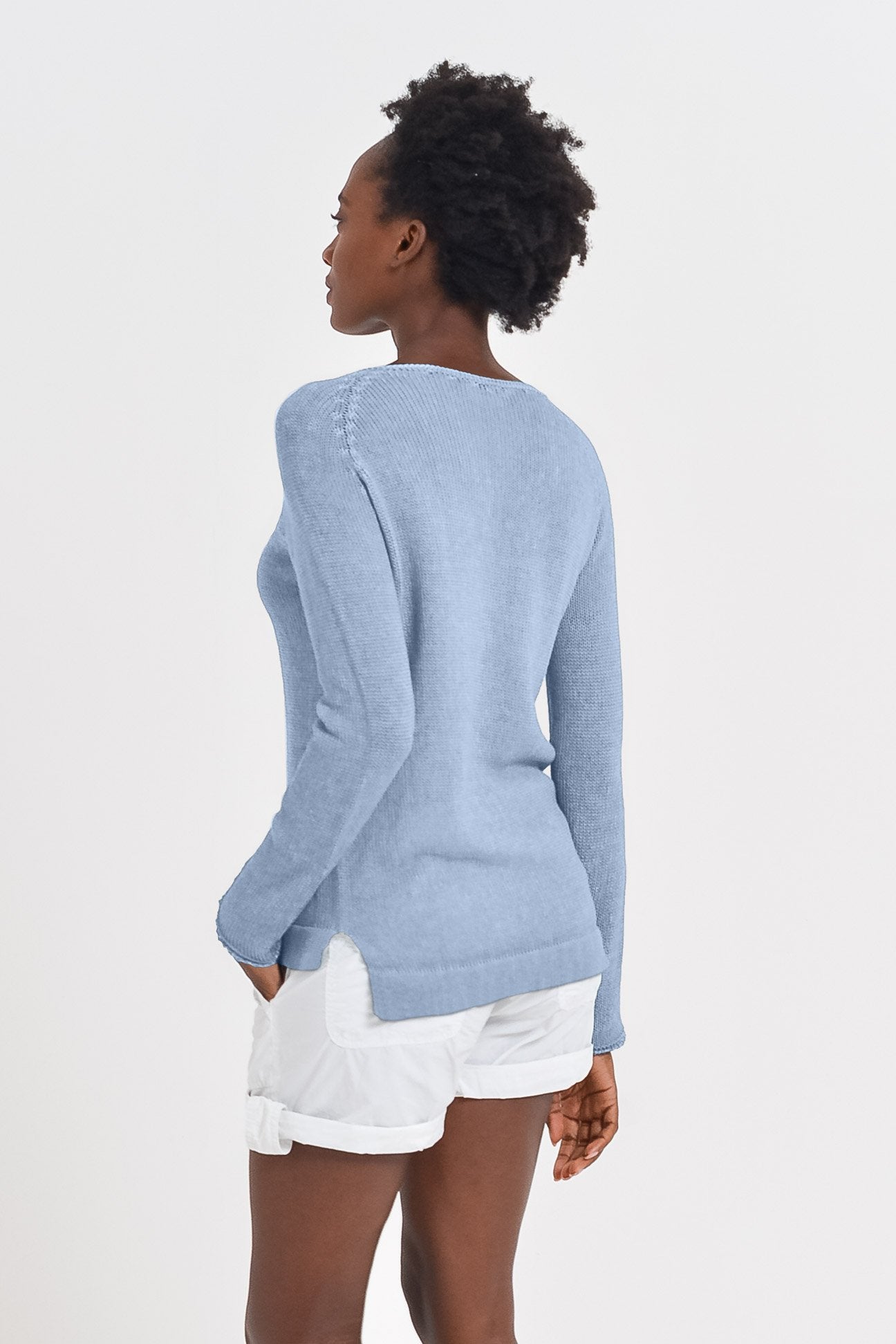 Cotton Cloud Pullover - Fiji - Sweaters