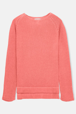 Cotton Cloud Pullover - Hibiscus - Sweaters