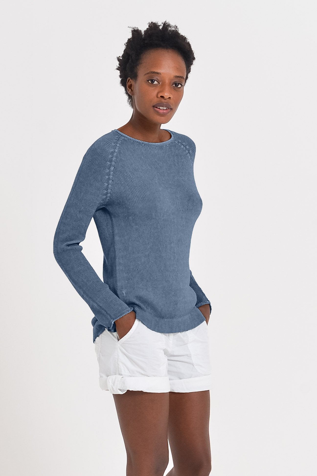 Cotton Cloud Pullover - Jeans - Sweaters