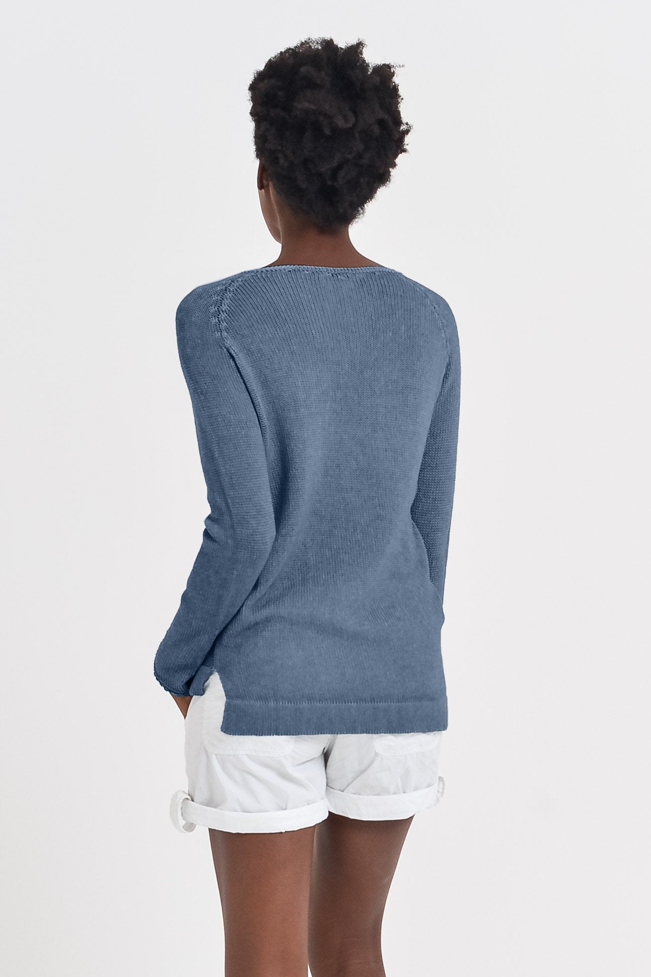 Cotton Cloud Pullover - Jeans - Sweaters