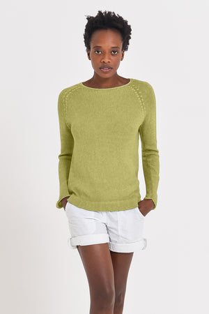 Cotton Cloud Pullover - Moorea - Sweaters