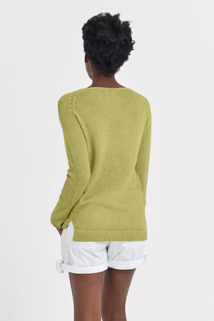 Cotton Cloud Pullover - Moorea - Sweaters