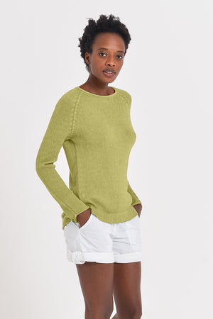 Cotton Cloud Pullover - Moorea - Sweaters