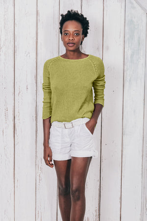 Cotton Cloud Pullover - Moorea - Sweaters
