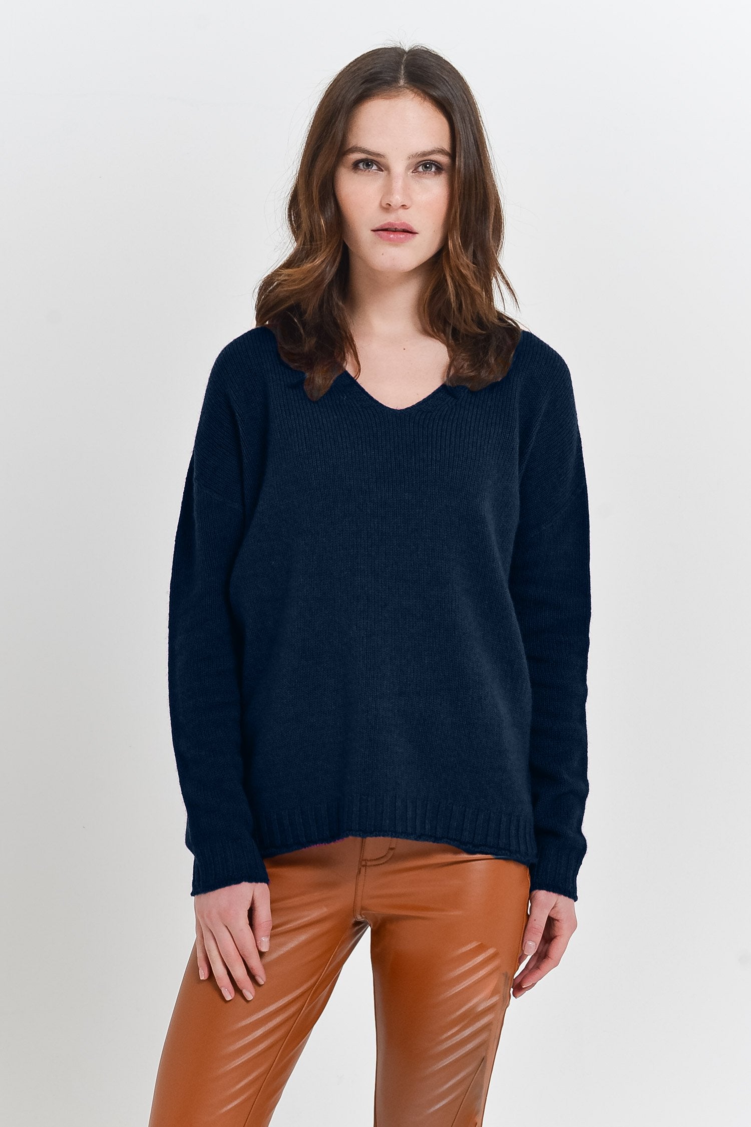 Creeve Abyss - Loose Fit Crew Sweater - Sweaters