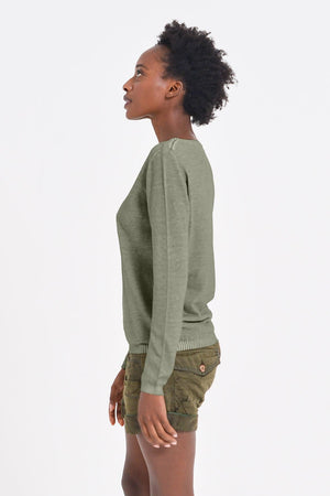 Crew Neck Cotton Jumper - Willy’s - Sweaters