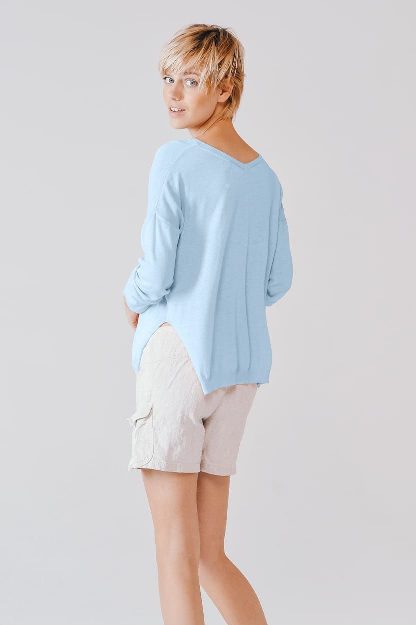 Doubel V-Neck Pull - Anice - Sweater