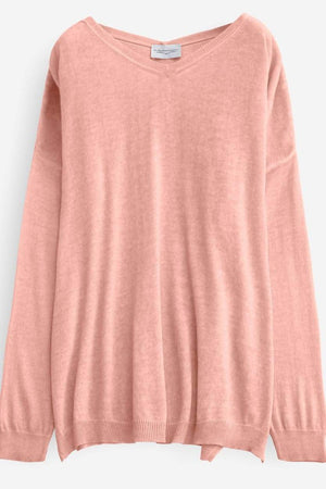 Doubel V-Neck Pull - Barbuda - Sweater