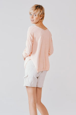Doubel V-Neck Pull - Barbuda - Sweater