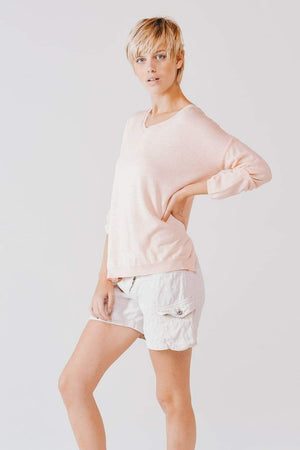 Doubel V-Neck Pull - Barbuda - Sweater