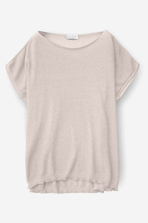 Drop Shoulder Knit Cotton Tank - Canapa - Sweaters