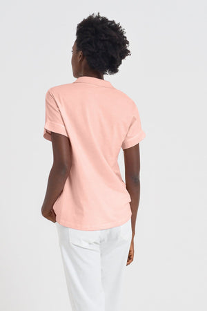 Drop Shoulder Polo Shirt - Barbuda - Polos