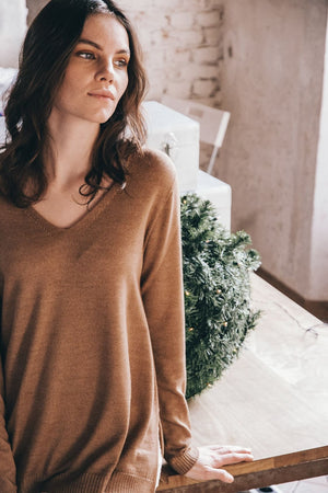 Ebost - Wood - Sweaters