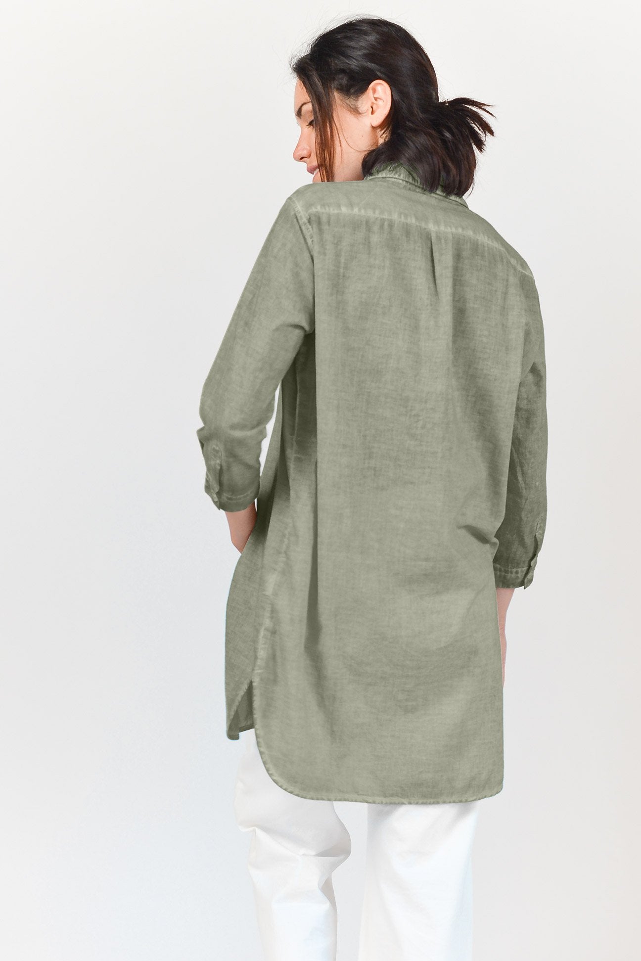 Effortless Voile Open Tunic - Willy’s - Shirtdress