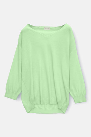 Egg Shaped Cotton Sweater - Antigua - Sweaters